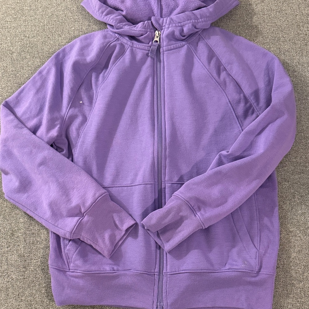 5/$15- Kids Purple Hoodie Jacket